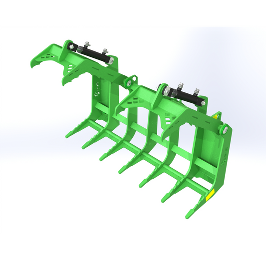 Machines & Attachments Tractor Root Grapple